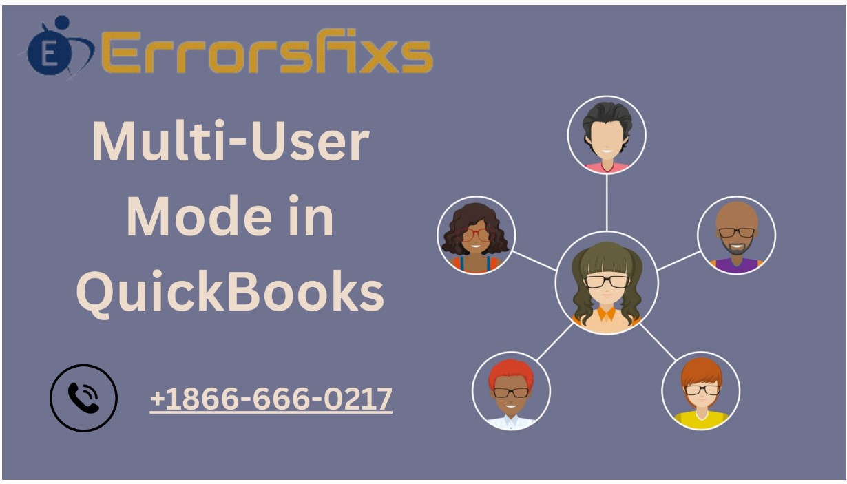 Quickbooks Multi-User Mode Not Working